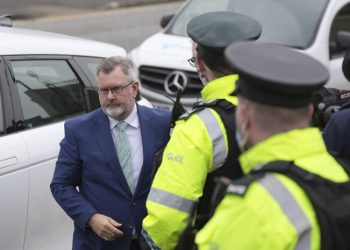 Former top Northern Irish politician Jeffrey Donaldson to stand trial over alleged sex offenses