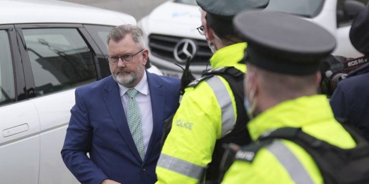 Former top Northern Irish politician Jeffrey Donaldson to stand trial over alleged sex offenses