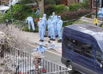 British police arrest man, 34, in connection with human remains found in suitcases