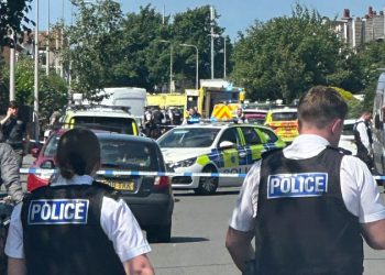 At least eight people stabbed in northern England