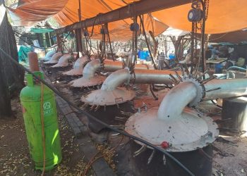 South African police discover multimillion-dollar meth lab on farm