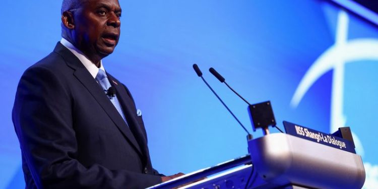 US Defense Secretary Austin to hold trilateral meeting with Japanese, South Korean counterparts in Tokyo, first in 15 years