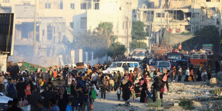 UN says Israeli evacuation orders are making it harder to reach those most in need in Gaza