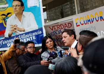 5 jailed for murdering Ecuadorian presidential candidate