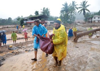 Landslides in India’s Kerala kill dozens, leave hundreds stranded