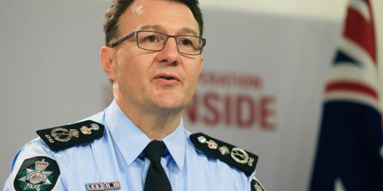 Russian-born couple charged with spying offense in Australia