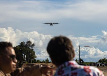 US military rebuilds runway on site of ‘nightmare’ World War II battle