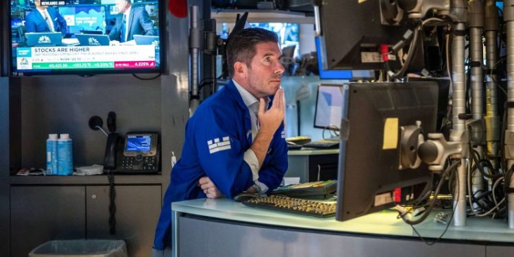 Stock market has worst day since 2022 as Tesla, Google parent Alphabet sink