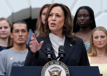 Harris edging Trump in new poll conducted after Biden’s withdrawal