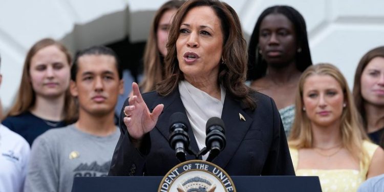 Harris edging Trump in new poll conducted after Biden’s withdrawal