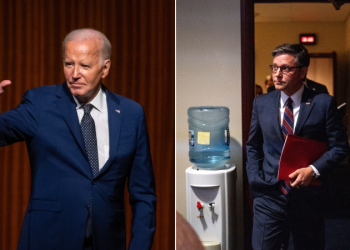 Biden calls Speaker Johnson ‘dead on arrival’ in odd response to criticism of proposed radical SCOTUS changes