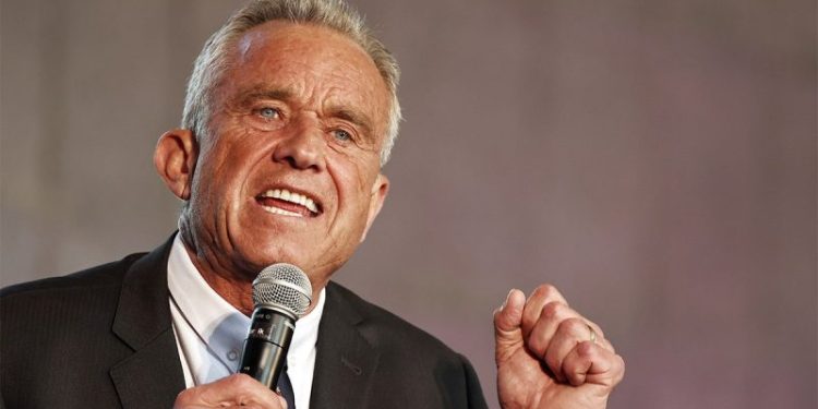 RFK Jr says this is ‘2-man race’ after Biden drops presidential bid