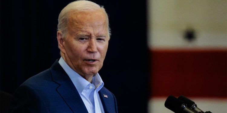 WH responds to report Biden told ally he’s weighing dropping out of race