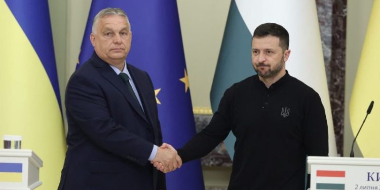 Hungary’s Orban ditches NATO summit to meet with Donald Trump