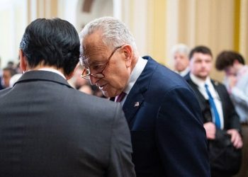 Schumer reaffirms support for Biden in wake of report he’s open to president’s ouster as 2024 nominee