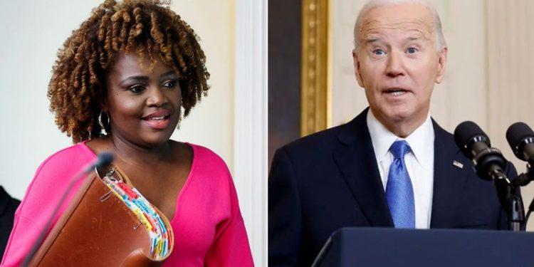 KJP speaks for first time from White House since Biden dropped out of presidential race: ‘Very personal’