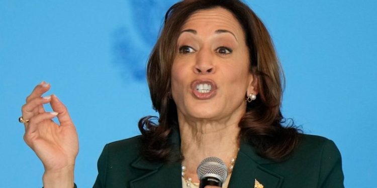 Growing number of House Dems look to Kamala as possible Biden replacement