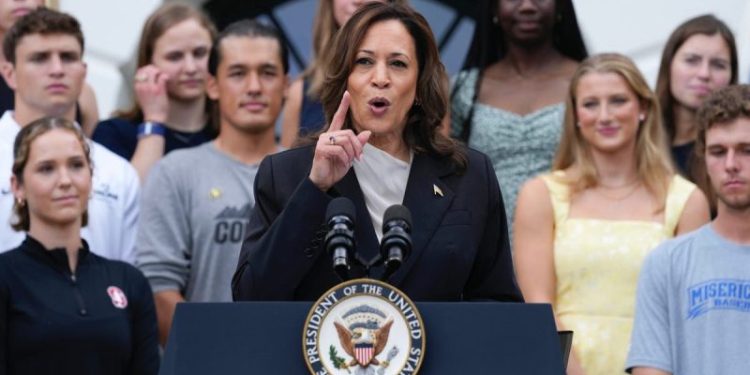 Harris hauls in $81 million in first 24 hours since Biden bowed out