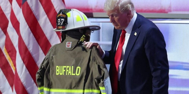 Five biggest moments of Trump’s speech to RNC