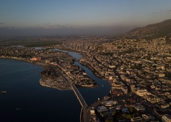 40 people killed in migrant boat fire off Haiti’s coast, says aid agency