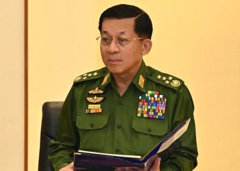 Myanmar junta leader assumes presidential powers as president takes ‘sick leave,’ state media reports