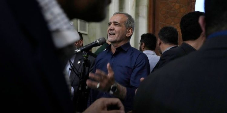 Iranian president-elect ready to set relations with Europe ‘on the right path’