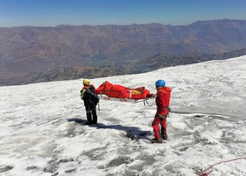 American mountaineer’s body found by fellow US climbers 22 years after going missing in Peru