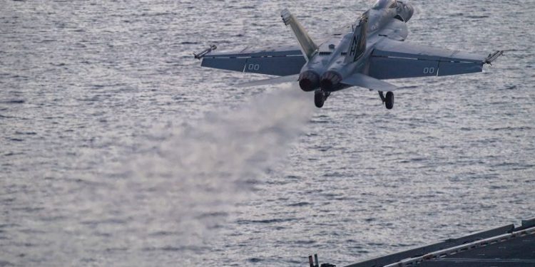 Navy aviator scores first air-to-air victory by a US female fighter pilot