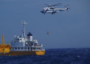 Beachgoer swept away on floating ring survives 36-hour ordeal off Japan’s coast