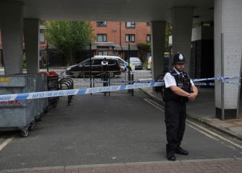 Manhunt launched after human remains found in second British city