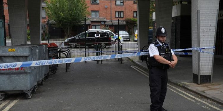 Manhunt launched after human remains found in second British city
