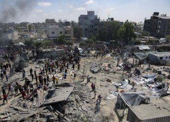 Israel says Hamas commander killed in southern Gaza strike but fate of military chief unclear