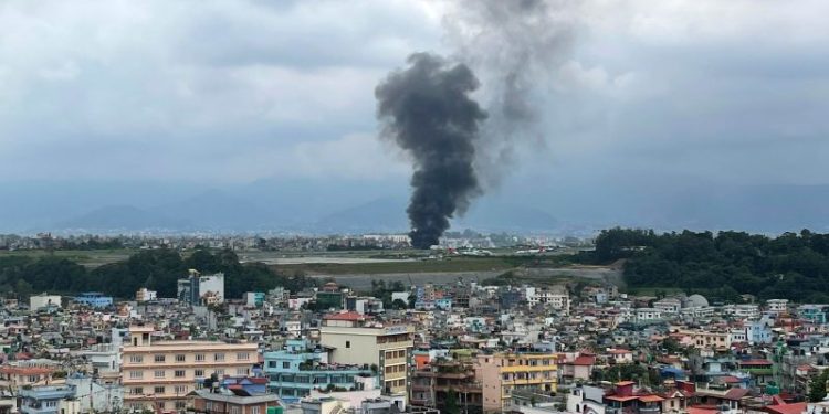 Plane crashes during takeoff in Nepal, killing at least 18