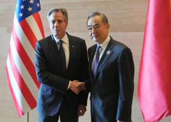Blinken meets China’s top diplomat in Laos as global giants keep communication lines open