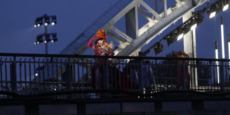 China’s LGBTQ+ community celebrates rare scenes from Paris Olympics. But the internet is divided