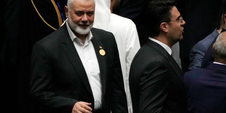 Who was Ismail Haniyeh, the Hamas political leader killed in Tehran?
