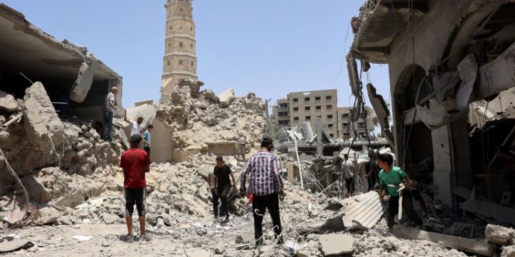 Israeli military extends evacuation order to whole of Gaza City