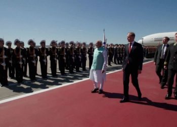 India’s Modi lands in Russia for talks with Putin in first visit since start of Ukraine war