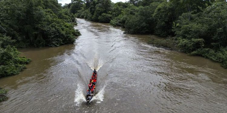 10 migrants killed in floods crossing Darién Gap in Panama