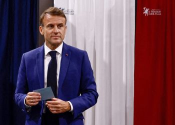 Far right wins first round of France’s parliamentary election in blow to Macron, projection shows