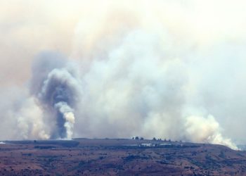 Hezbollah fires more than 200 missiles at Israeli targets following killing of commander