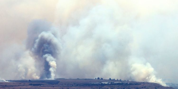 Hezbollah fires more than 200 missiles at Israeli targets following killing of commander