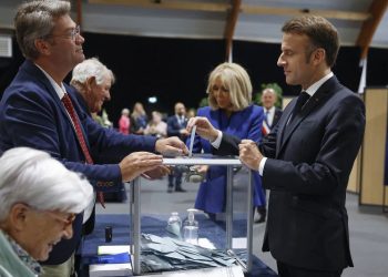 Macron urges new mainstream coalition, appearing to rule out working with the far left