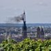 Fire breaks out in spire of French cathedral