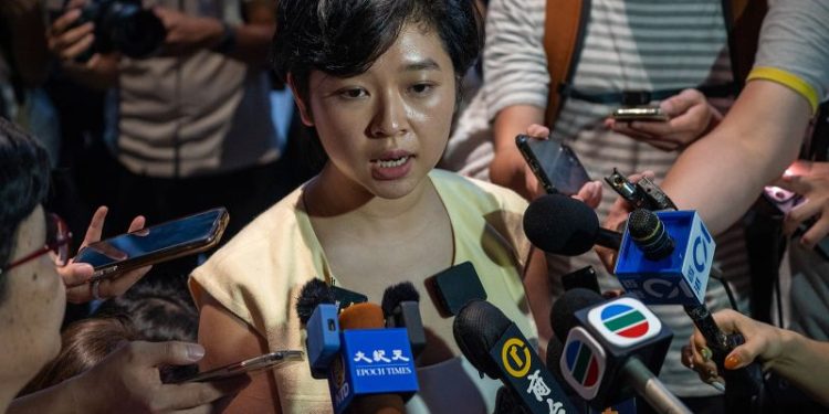 Hong Kong journalist says she was fired by WSJ after taking top post at union under attack by Beijing