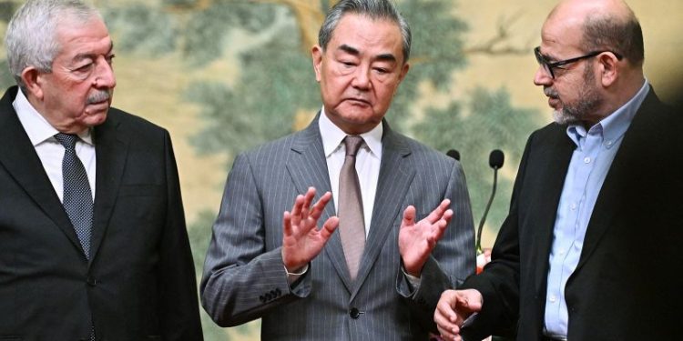 Hamas and Fatah sign agreement in Beijing ‘ending’ their division, Chinese state media says