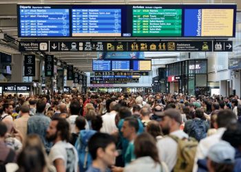 French rail lines disrupted by ‘coordinated sabotage’ ahead of Paris Olympics opening ceremony