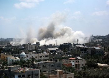 At least 30 killed and over 100 injured in an Israeli airstrike on a school in Gaza, Palestinian officials say