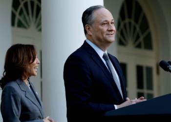 Kamala Harris’ husband Doug Emhoff responds to Trump’s attacks on her: ‘That’s all he’s got?’