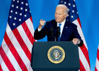 Top Democrat on House Intel Committee calls on Biden to suspend campaign after NATO press conference